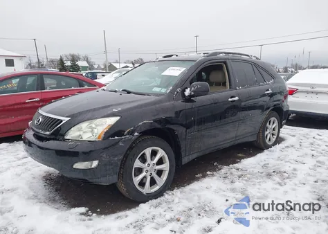 2009 Lexus Rx 350 из США, поврежденный, VIN 2T2GK31U79C058567